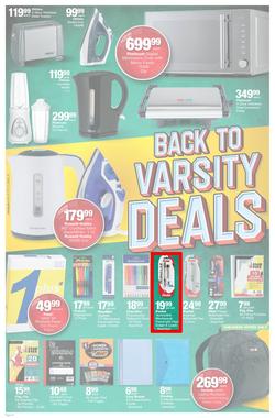 Checkers Eastern Cape : January Savings Specials  (21 Jan - 03 Feb 2019), page 9