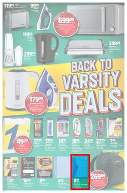 Checkers Eastern Cape : January Savings Specials  (21 Jan - 03 Feb 2019), page 9