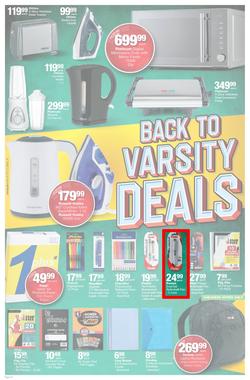 Checkers Eastern Cape : January Savings Specials  (21 Jan - 03 Feb 2019), page 9