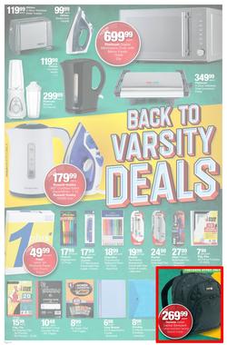Checkers Eastern Cape : January Savings Specials  (21 Jan - 03 Feb 2019), page 9
