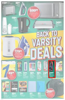 Checkers Eastern Cape : January Savings Specials  (21 Jan - 03 Feb 2019), page 9
