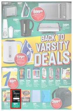 Checkers Eastern Cape : January Savings Specials  (21 Jan - 03 Feb 2019), page 9