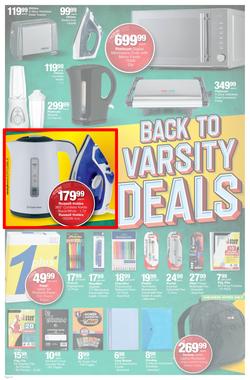 Checkers Eastern Cape : January Savings Specials  (21 Jan - 03 Feb 2019), page 9