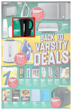 Checkers Eastern Cape : January Savings Specials  (21 Jan - 03 Feb 2019), page 9