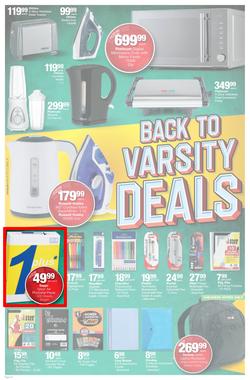 Checkers Eastern Cape : January Savings Specials  (21 Jan - 03 Feb 2019), page 9