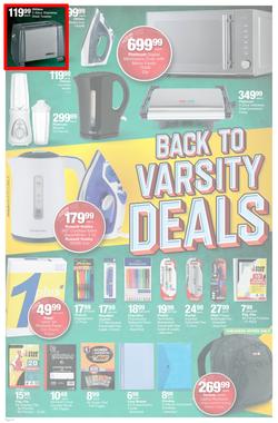 Checkers Eastern Cape : January Savings Specials  (21 Jan - 03 Feb 2019), page 9