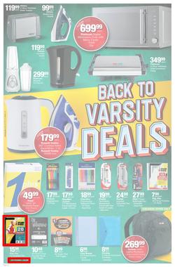 Checkers Eastern Cape : January Savings Specials  (21 Jan - 03 Feb 2019), page 9