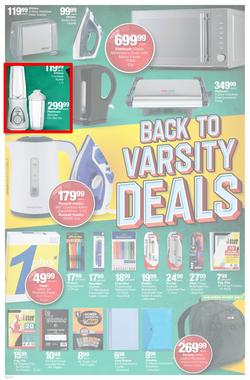 Checkers Eastern Cape : January Savings Specials  (21 Jan - 03 Feb 2019), page 9