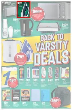 Checkers Eastern Cape : January Savings Specials  (21 Jan - 03 Feb 2019), page 9