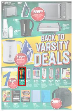 Checkers Eastern Cape : January Savings Specials  (21 Jan - 03 Feb 2019), page 9