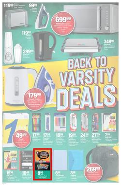 Checkers Eastern Cape : January Savings Specials  (21 Jan - 03 Feb 2019), page 9