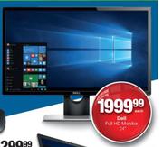 Dell 24" Full HD Monitor-Each