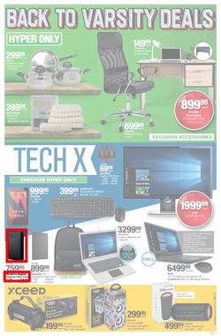 Checkers Eastern Cape : January Savings Specials  (21 Jan - 03 Feb 2019), page 10
