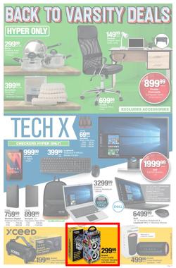 Checkers Eastern Cape : January Savings Specials  (21 Jan - 03 Feb 2019), page 10