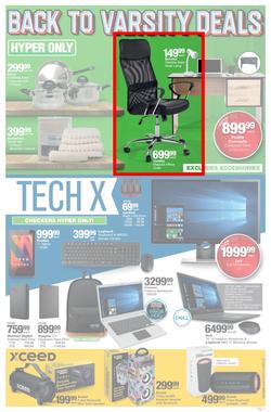 Checkers Eastern Cape : January Savings Specials  (21 Jan - 03 Feb 2019), page 10