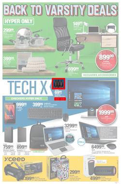 Checkers Eastern Cape : January Savings Specials  (21 Jan - 03 Feb 2019), page 10