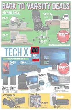 Checkers Eastern Cape : January Savings Specials  (21 Jan - 03 Feb 2019), page 10