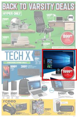 Checkers Eastern Cape : January Savings Specials  (21 Jan - 03 Feb 2019), page 10