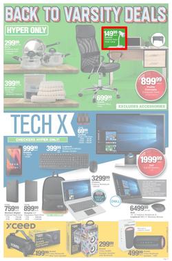 Checkers Eastern Cape : January Savings Specials  (21 Jan - 03 Feb 2019), page 10