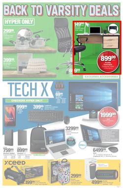 Checkers Eastern Cape : January Savings Specials  (21 Jan - 03 Feb 2019), page 10