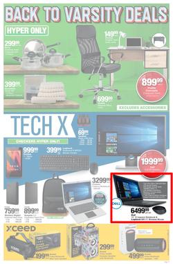 Checkers Eastern Cape : January Savings Specials  (21 Jan - 03 Feb 2019), page 10