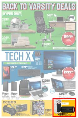Checkers Eastern Cape : January Savings Specials  (21 Jan - 03 Feb 2019), page 10