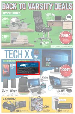 Checkers Eastern Cape : January Savings Specials  (21 Jan - 03 Feb 2019), page 10