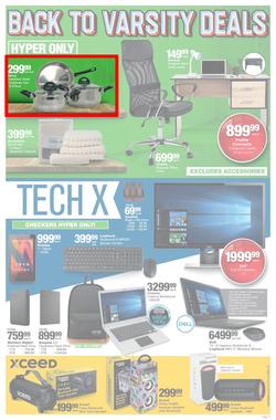 Checkers Eastern Cape : January Savings Specials  (21 Jan - 03 Feb 2019), page 10