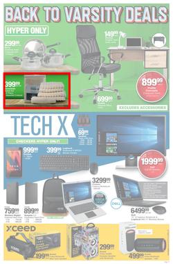 Checkers Eastern Cape : January Savings Specials  (21 Jan - 03 Feb 2019), page 10