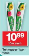 Twinsaver Wax Wrap-10m Each