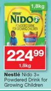 Nestle Nido 3+ Powdered Drink For Growning Children-1.8Kg