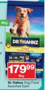 Dr.Hahnz Dog Food Assorted-8Kg Each