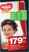 Huggies Gold Disposable Nappies Jumbo Pack-Per Pack