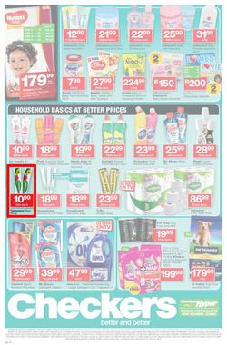 Checkers Eastern Cape : January Savings Specials  (21 Jan - 03 Feb 2019), page 11