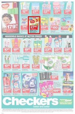 Checkers Eastern Cape : January Savings Specials  (21 Jan - 03 Feb 2019), page 11
