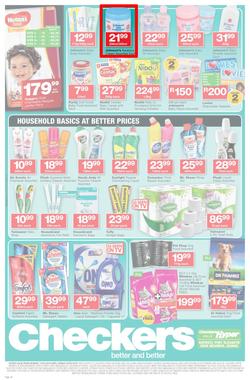 Checkers Eastern Cape : January Savings Specials  (21 Jan - 03 Feb 2019), page 11