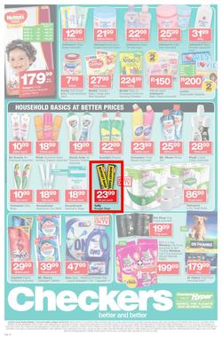 Checkers Eastern Cape : January Savings Specials  (21 Jan - 03 Feb 2019), page 11