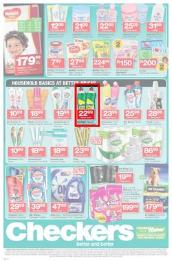 Checkers Eastern Cape : January Savings Specials  (21 Jan - 03 Feb 2019), page 11