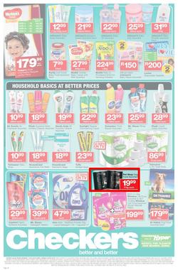 Checkers Eastern Cape : January Savings Specials  (21 Jan - 03 Feb 2019), page 11