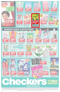 Checkers Eastern Cape : January Savings Specials  (21 Jan - 03 Feb 2019), page 11