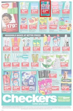 Checkers Eastern Cape : January Savings Specials  (21 Jan - 03 Feb 2019), page 11