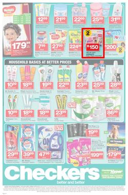 Checkers Eastern Cape : January Savings Specials  (21 Jan - 03 Feb 2019), page 11