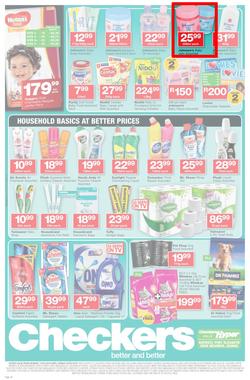 Checkers Eastern Cape : January Savings Specials  (21 Jan - 03 Feb 2019), page 11