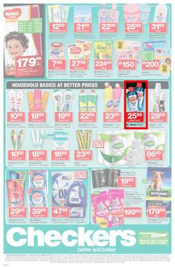 Checkers Eastern Cape : January Savings Specials  (21 Jan - 03 Feb 2019), page 11