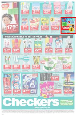 Checkers Eastern Cape : January Savings Specials  (21 Jan - 03 Feb 2019), page 11