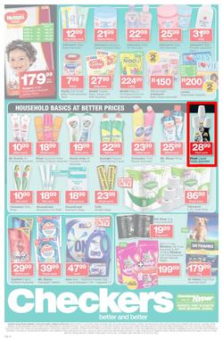 Checkers Eastern Cape : January Savings Specials  (21 Jan - 03 Feb 2019), page 11