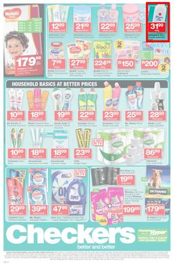 Checkers Eastern Cape : January Savings Specials  (21 Jan - 03 Feb 2019), page 11