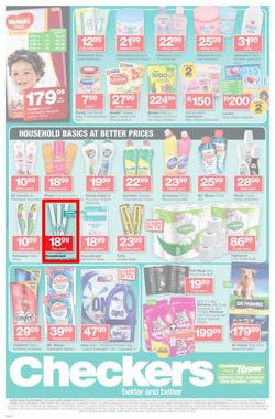 Checkers Eastern Cape : January Savings Specials  (21 Jan - 03 Feb 2019), page 11