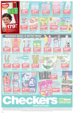 Checkers Eastern Cape : January Savings Specials  (21 Jan - 03 Feb 2019), page 11