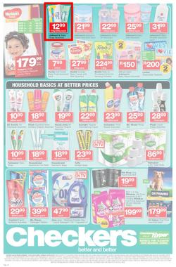 Checkers Eastern Cape : January Savings Specials  (21 Jan - 03 Feb 2019), page 11